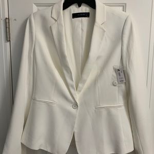 The Limited blazer. White. Medium